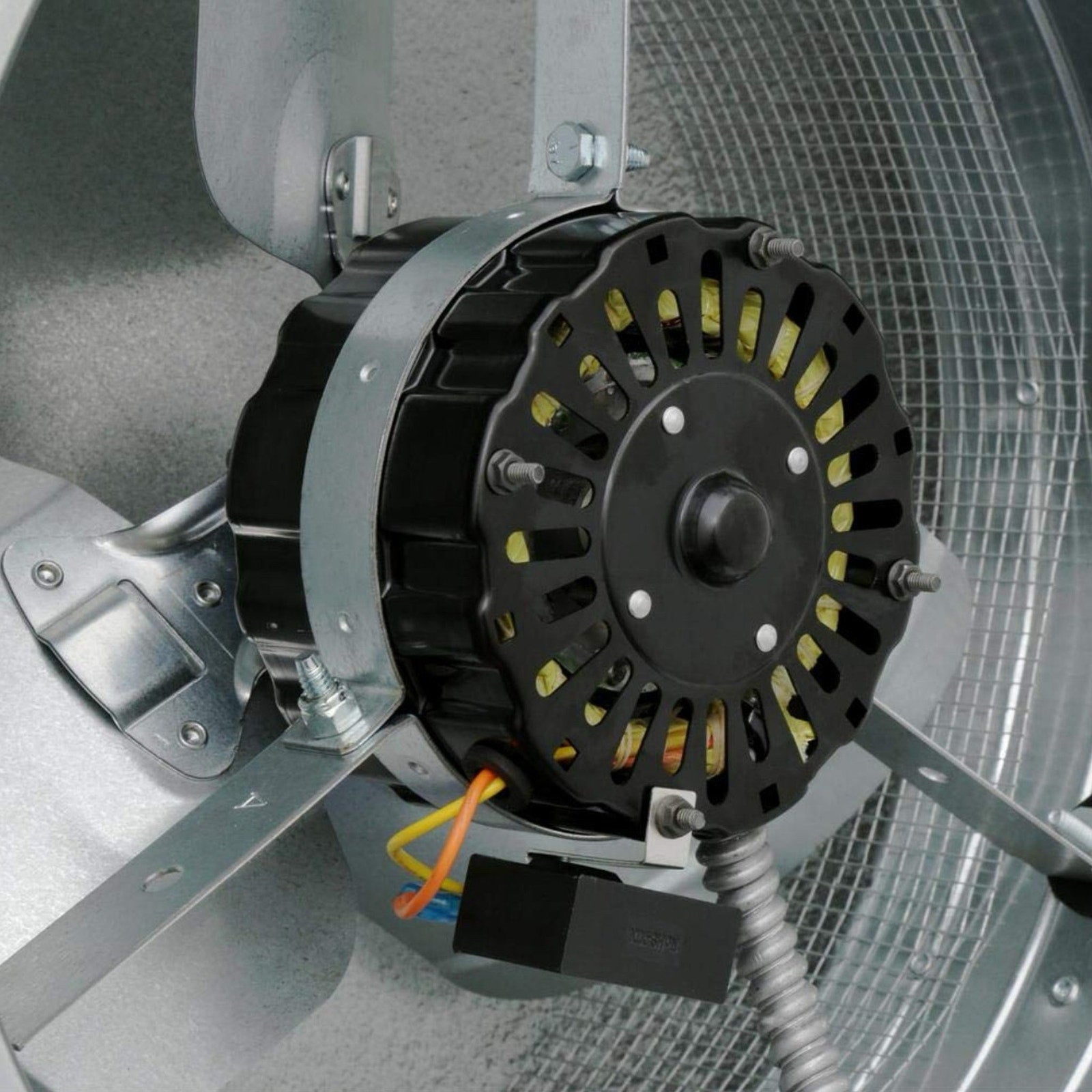 Master Flow Replacement Motor for Power Vents (EGV5/ERV4/ERV5) Includes Capacitor PVM105